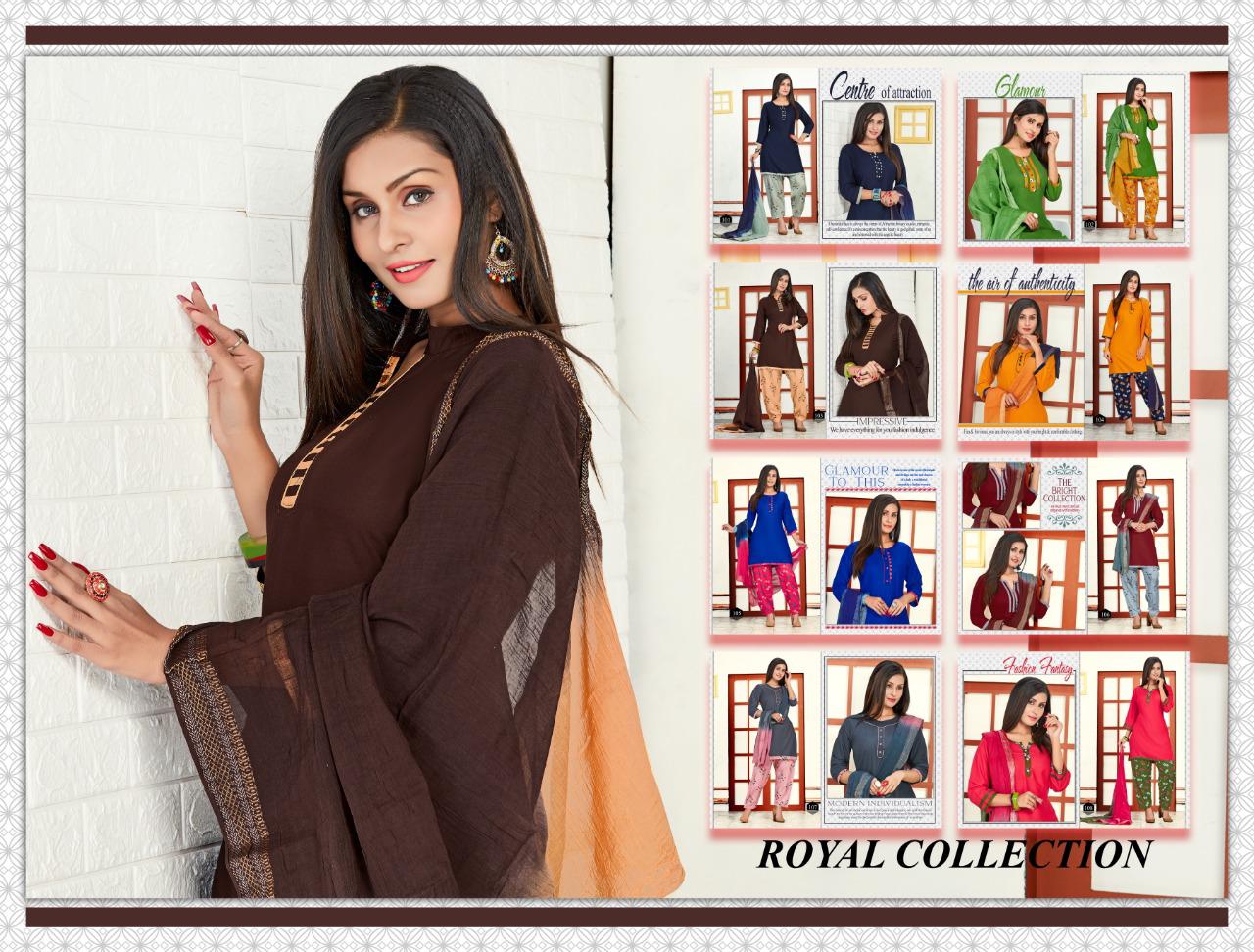 Faiza Latest Daily Wear Royal Collection Of Rayon Ready Made Salwar Suit With Cotton Dupatta 