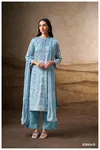 Lauren 3664 By Ganga Cotton Printed Embroidery Salwar Suit Wholesale Online