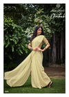 Kashvi Chaitrah Weightless Daily Wear Georgette Printed Saree Collection
