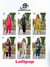 Lollipop Vol 1 By Sankheswer Vertican Foil Printed Online Co Ord Set Wholesale