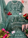 Bilqis B 247 A To D Chiffon Embroidery Surat Pakistani Salwar Suits Wholesale Market