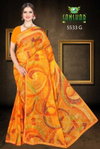 Chandini By Sanskar Latest Chiffon Saree Bulk Orders In India