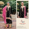 R 1864 A To D By Shree Chinon Pakistani Readymade Suits Wholesalers In Surat