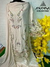 437 Anamsa  Pure Fox Georgette Embroidered Pakistani Suits Wholesale Clothing Suppliers In India