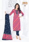 Dream Girl Vol 4 By Mayur Cotton Kurti Bottom With Dupatta Wholesale Market In Surat
