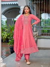 Emily By Aanchi Roman Butti Online Kurti With Bottom Dupatta Wholesale
