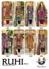 Royal Ruhi Vol 11 Soft Cotton Printed Dress Material Wholesale Shop In Surat