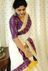 Mg 278 Cotton Gold Zari Patta Border Printed Saree Catalog