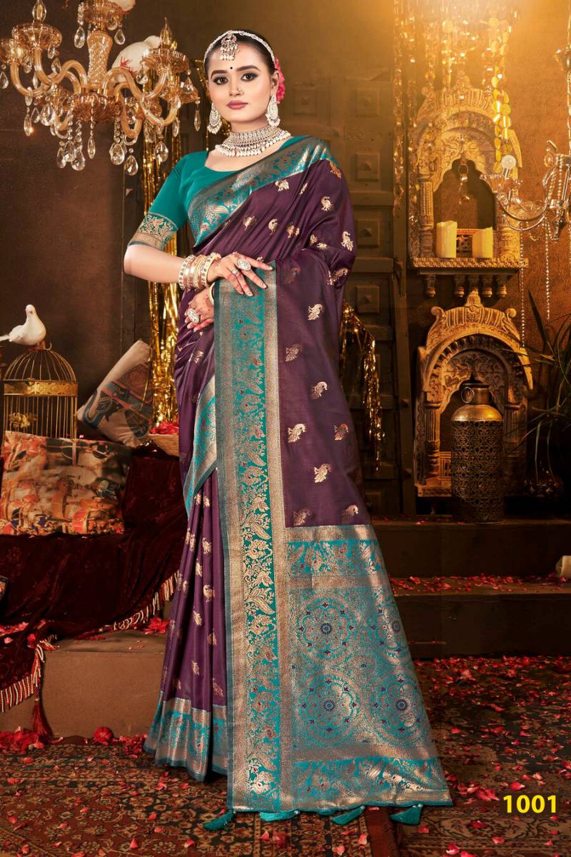 Rangkesari Silk Vol 2 By Saroj Traditional Wear Fancy Silk Saree Wholesale In India