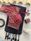 Sccf Ready B Ajrakh Cotton Fancy Saree Collection Wholesale Suppliers In Mumbai