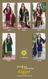 Allever Vol 16 By Jt Rayon Embroidery Dress Material Wholesale Market In Surat