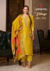 Chhaya By Rangoon Muslin Embroidery Kurti With Bottom Dupatta Wholesalers In Surat
