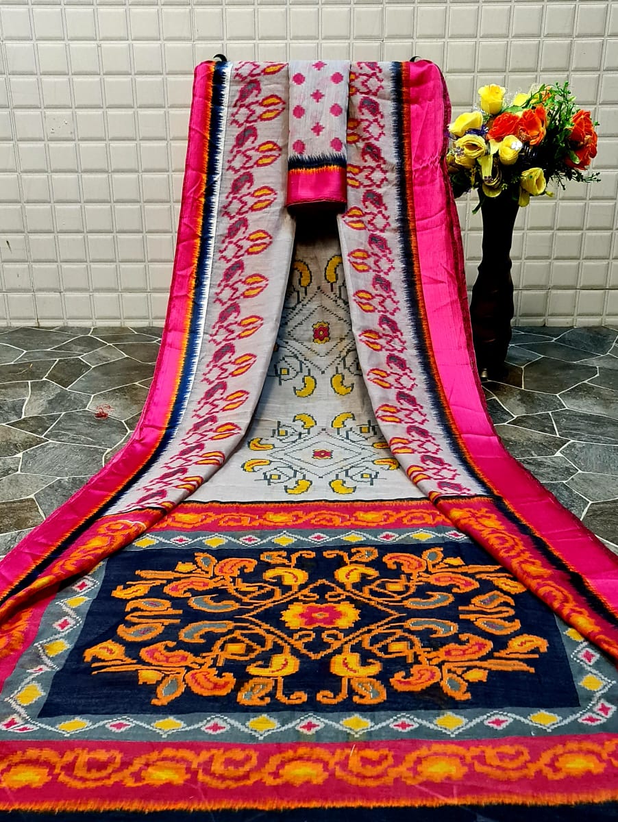 Mahek 3 Latest Daily Wear Casual Wear Printed Linen Cotton Saree Collection 