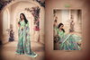 Jabri 92001-92008 By Sanskar Fancy Brasso Double Print Beautiful Saree Bulk Orders In India