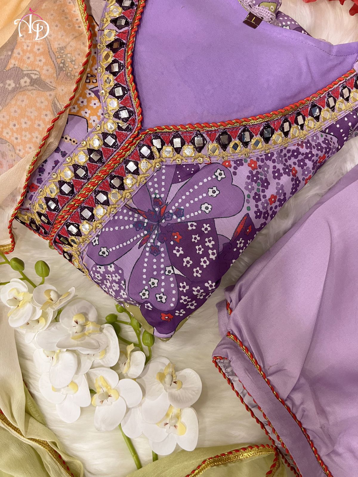 Akshar Designer Masleen Alia Cut Kurti Dupatta with Bottom Catalog