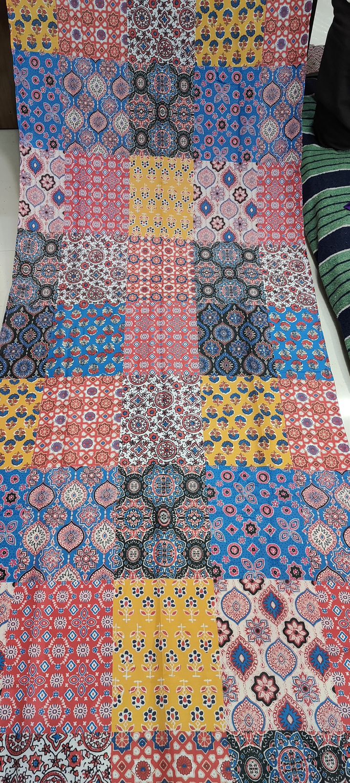 Purple Rani By Fvd Rayon Digital Printed Kurti With Bottom Dupatta Suppliers In India