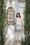 Naisha K 265 Cotton Stylish Printed Cord Set Wholesale Suppliers In Mumbai