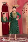 Palmer By Deecee Vatican Straight Long Kurtis Wholesale Shop In Surat