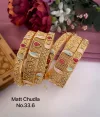 Matte Chudla Bangles Wholesale Market In Surat - The Ethnic World
