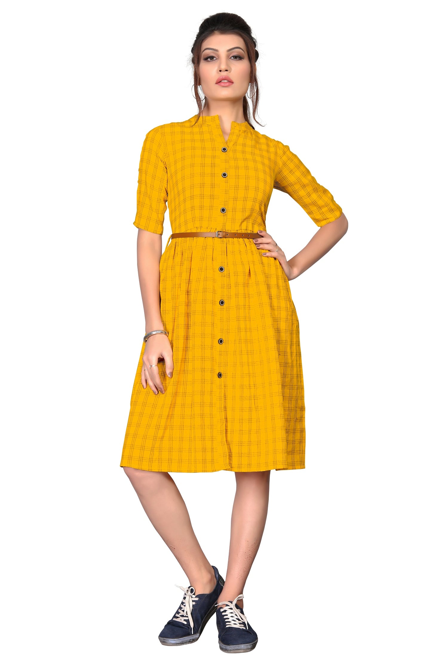 Latest Designer Casual Wear Short Cotton Kurtis Collection 