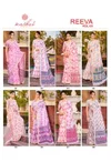 Reeva Vol 3 By Kashvi Dull Moss Viscose Border Printed Saree