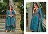 Suhana By Lily And Lali Simmer Silk Anarkali Kurtis Set Exporters In India
