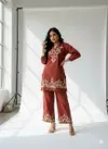 Naisha K 718 Cotton Flex Stylish Wear Co Ord Set Wholesale Price In Surat