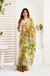 Meera 317 Linen Printed Party Wear Fancy Saree Wholesale Price In Surat