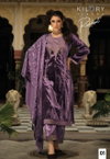 Rukhsat By Kilory Pure Velvet Embroidery Designer Salwar Suits Wholesale Price In Surat