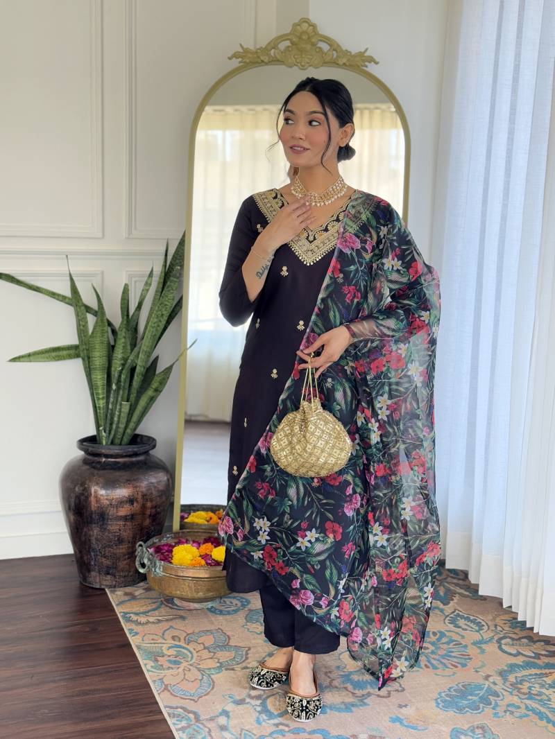 Vx 115 Viscose Slub Kurti Bottom With Dupatta Wholesale Market In Surat With Price