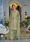 Sitaaray By Eba Chinon Embroidery Online Readymade Suits Wholesale