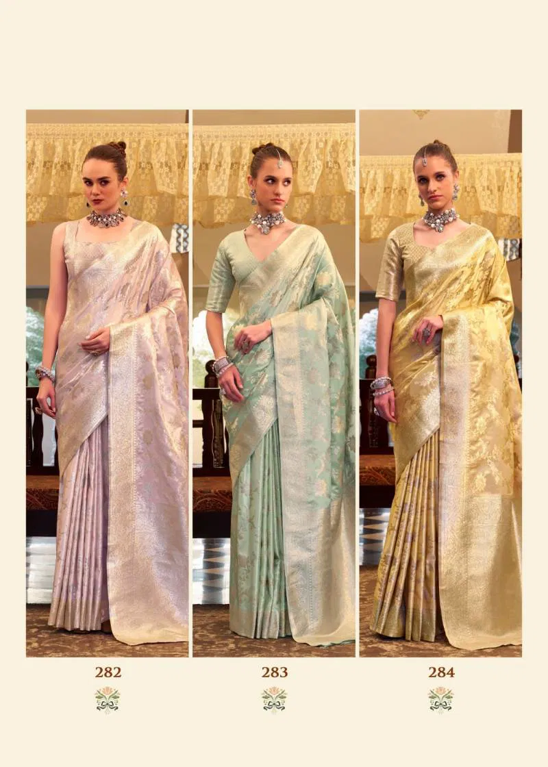 Rajpath Shella Silver Soft Satin Silk Fancy Saree Wholesale Price In Surat