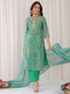 Indo Era 2561 Silk Embroidered Kurti Bottom With Dupatta Wholesale Price In Surat