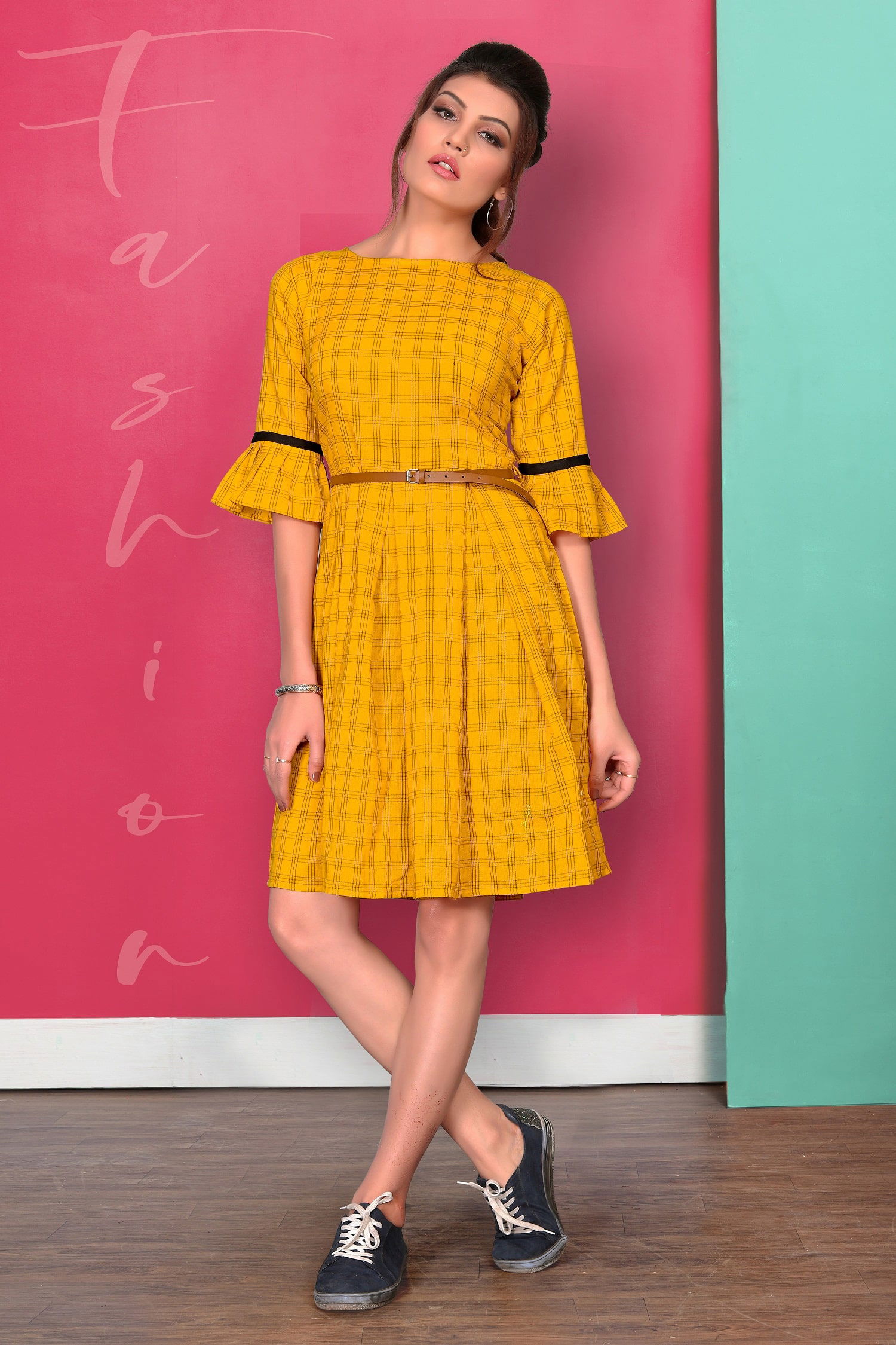 Latest Designer Casual Wear Short Cotton Kurtis Collection 