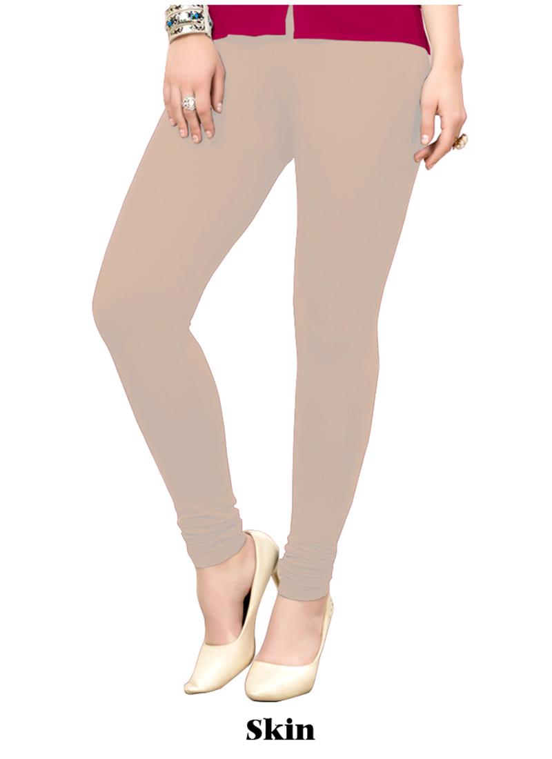 Regular and Casual Wear Soft Cotton Plain Leggings Wholesale Collection
