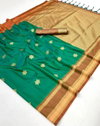 Kontessa Onam By Rajtex Tussar Silk Handloom Weaving Saree Exporters In India