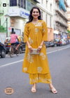 Heer Vol 2 By Kadlee Rayon Printed Kurti With Bottom Wholesale Price In Surat
