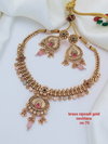 Brass Rajwadi Gold Necklace 18 Exporters In India
