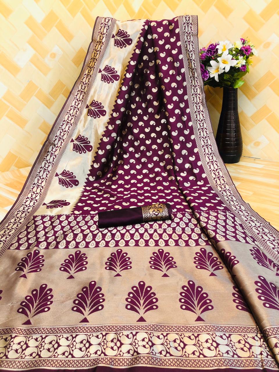 Redolence Latest Exclusive Collection Of Designer Party Wear Saree Collection