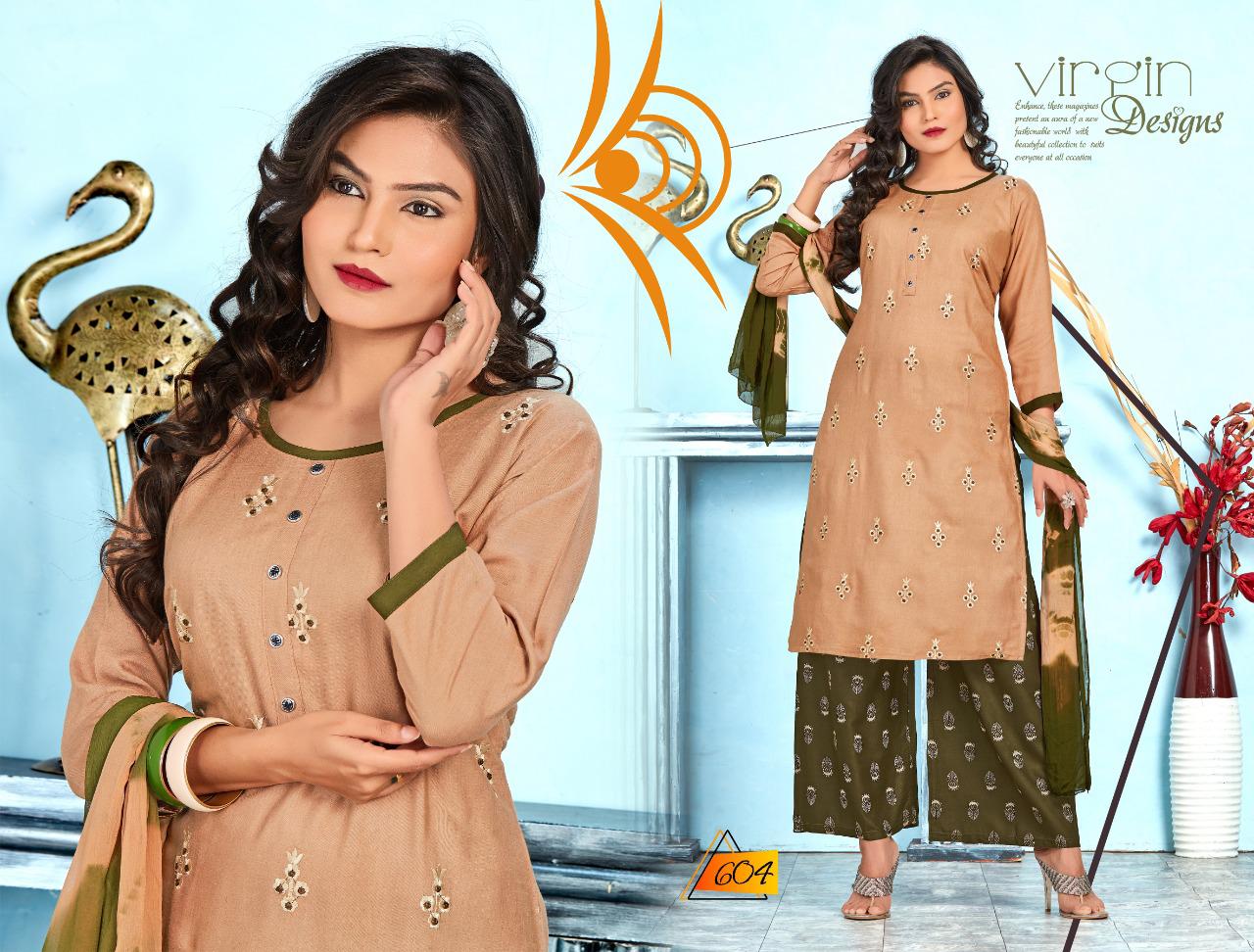 Trendy Sarah Latest fancy Designer Regular Wear Rayon Printed Readymade Collection