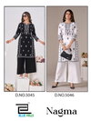 Nagma By Blue Hills Rayon Best Kurti With Bottom Wholesale Shop In Surat
