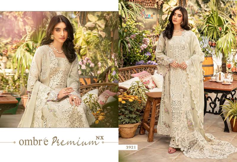 Ombre Premium Nx By Shree Cotton Pakistani Salwar Suit Wholesalers In Delhi