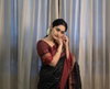 Black Colour Soft Silk 5077 Lichi Soft Silk Rich Pallu Casual Wear Saree Wholesalers In Delhi