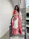 SF 349 By Shubh Banarasi Lichi Silk Designer Saree Wholesale Market In Surat