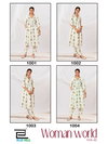 Woman World Vol 2 By Blue Hills Rayon Surat Kurti With Bottom Wholesale Market