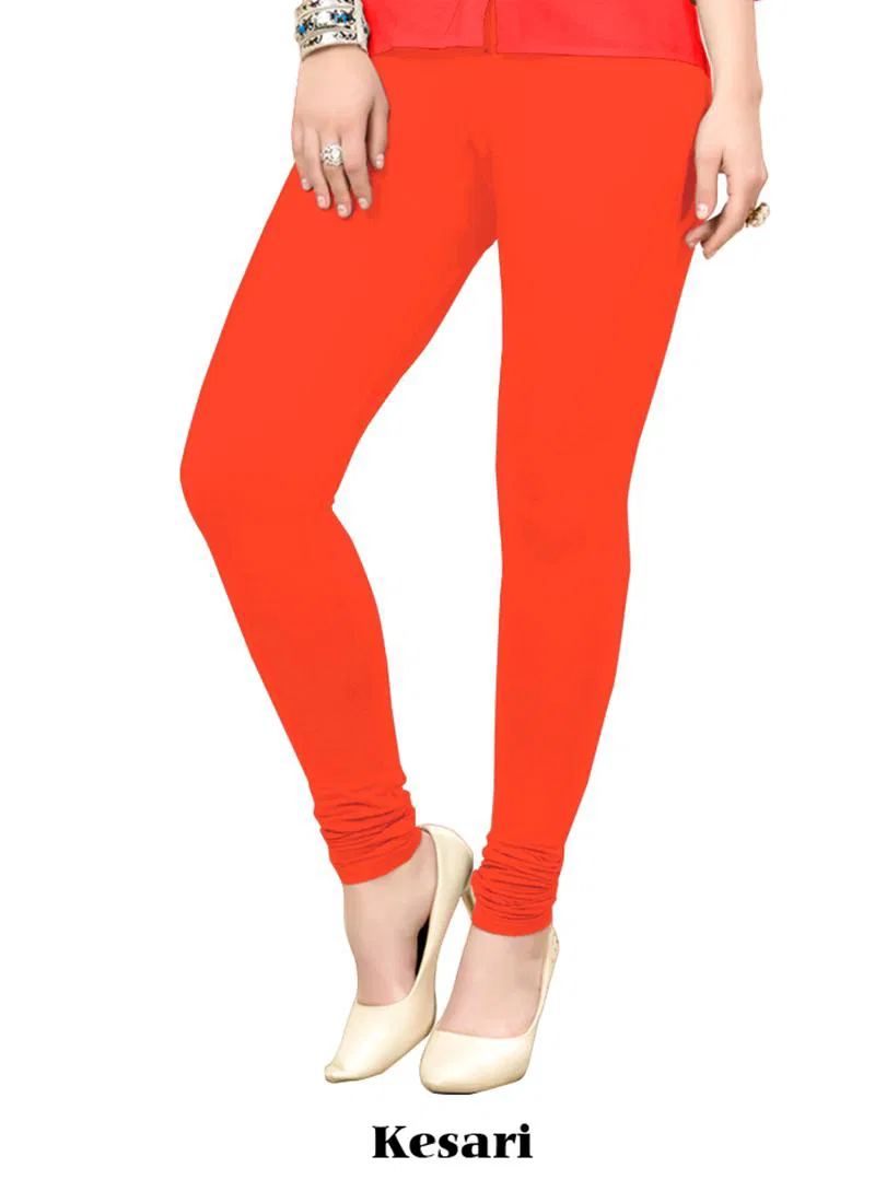 New Color Added in  Cotton Office Wear Plain Leggings Collection