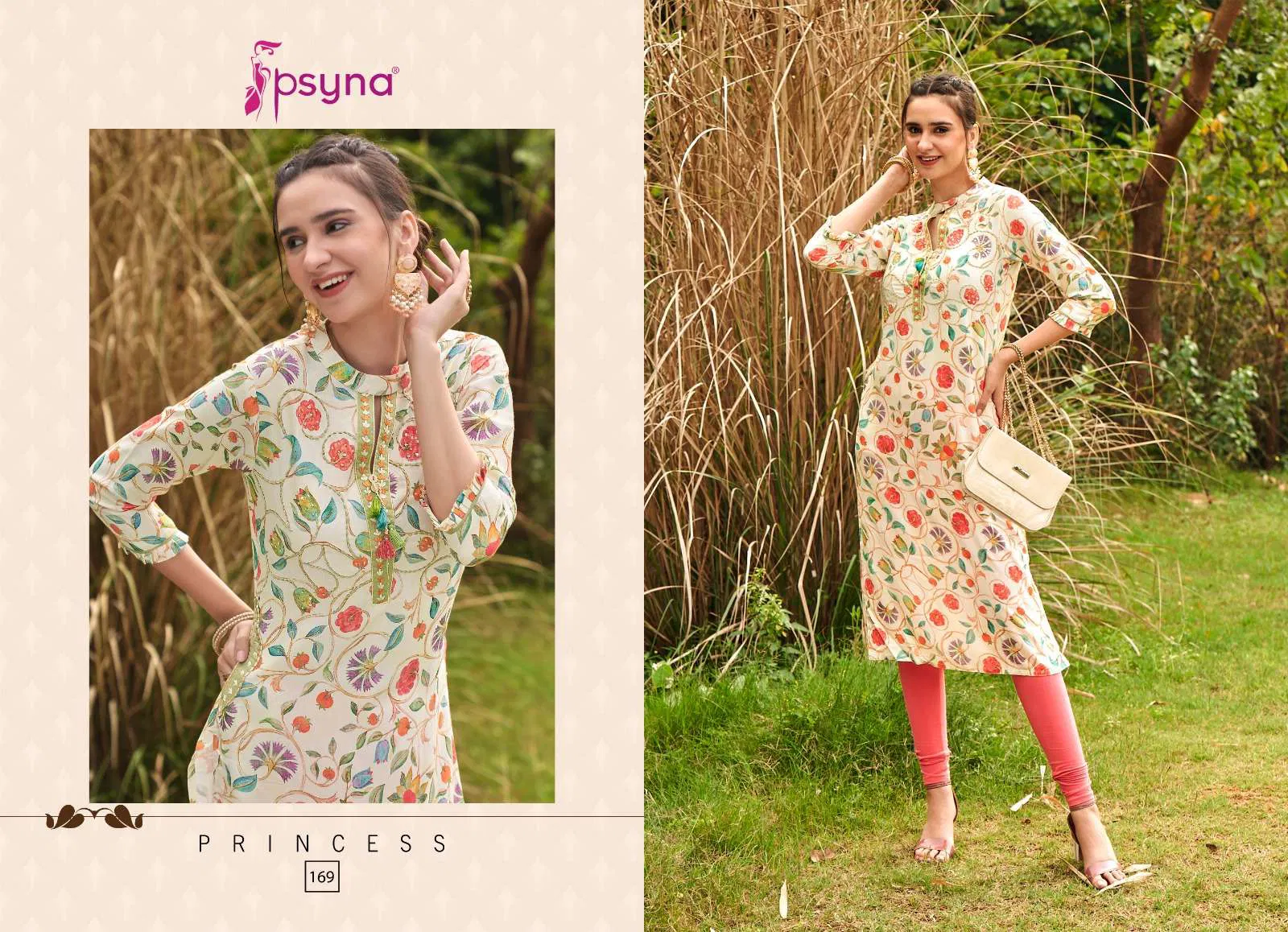 Princess Vol 16 By Psyna Rayon Kurti Wholesale Market In Surat