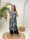 Naisha K 209 Vertican Printed Kurti With Bottom Wholesale Distributors In India