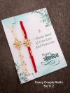 Fancy Couple Rakhi Wholesale Distributors In India