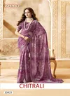 Chitrali By Vallabhi Printed Georgette Daily Wear Saree Wholesale Market In Surat